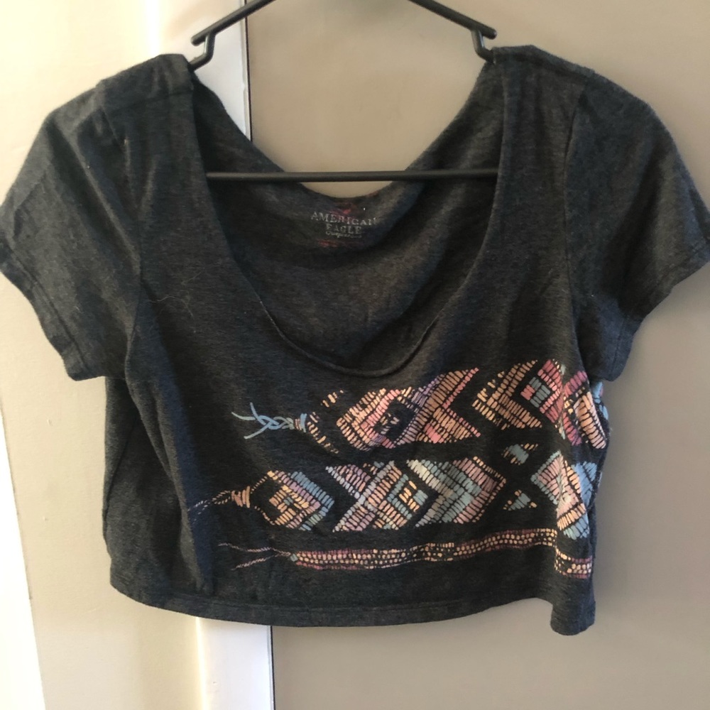 American Eagle Crop Top